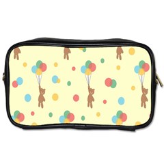 Bear 2 Toiletries Bag (one Side) by nateshop