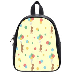 Bear 2 School Bag (small) by nateshop