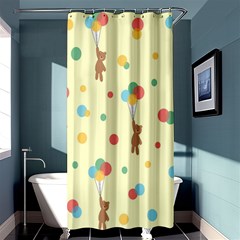 Bear 2 Shower Curtain 36  X 72  (stall)  by nateshop