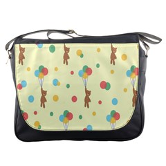 Bear 2 Messenger Bag by nateshop