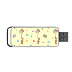 Bear 2 Portable Usb Flash (one Side) by nateshop