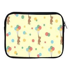 Bear 2 Apple Ipad 2/3/4 Zipper Cases