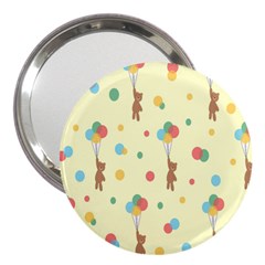 Bear 2 3  Handbag Mirrors by nateshop