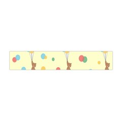 Bear 2 Flano Scarf (mini) by nateshop