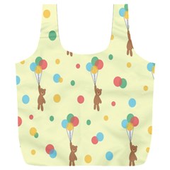 Bear 2 Full Print Recycle Bag (xxxl) by nateshop