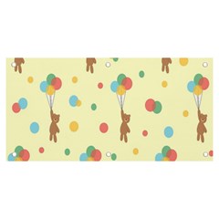 Bear 2 Banner And Sign 6  X 3 