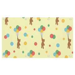 Bear 2 Banner And Sign 7  X 4 