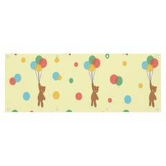 Bear 2 Banner And Sign 8  X 3 