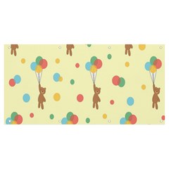 Bear 2 Banner And Sign 8  X 4 