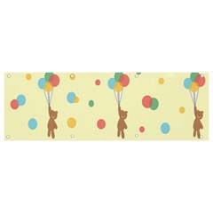 Bear 2 Banner And Sign 9  X 3 