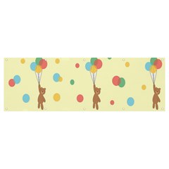 Bear 2 Banner And Sign 12  X 4 