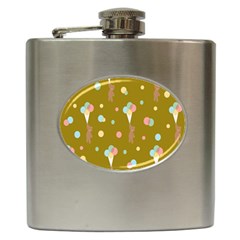 Bear 3 Hip Flask (6 Oz) by nateshop