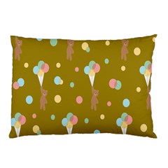 Bear 3 Pillow Case by nateshop