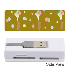 Bear 3 Memory Card Reader (stick) by nateshop