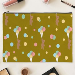 Bear 3 Cosmetic Bag (xxxl) by nateshop