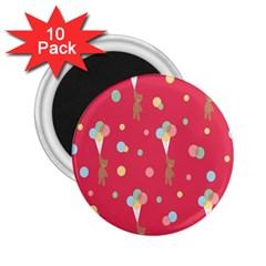 Bear 4 2 25  Magnets (10 Pack) 