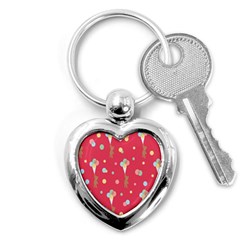 Bear 4 Key Chain (heart) by nateshop