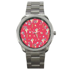 Bear 4 Sport Metal Watch by nateshop