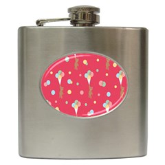 Bear 4 Hip Flask (6 Oz) by nateshop