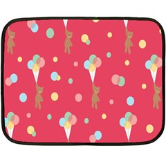 Bear 4 Fleece Blanket (mini) by nateshop