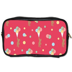 Bear 4 Toiletries Bag (two Sides) by nateshop