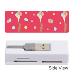 Bear 4 Memory Card Reader (stick) by nateshop