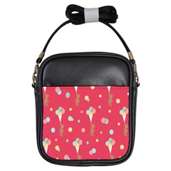 Bear 4 Girls Sling Bag by nateshop