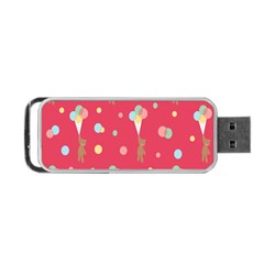 Bear 4 Portable Usb Flash (two Sides) by nateshop