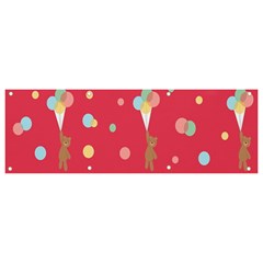 Bear 4 Banner And Sign 9  X 3  by nateshop