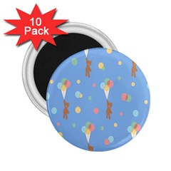 Bear 5 2 25  Magnets (10 Pack)  by nateshop