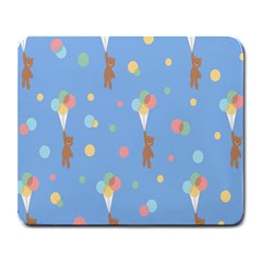 Bear 5 Large Mousepads by nateshop