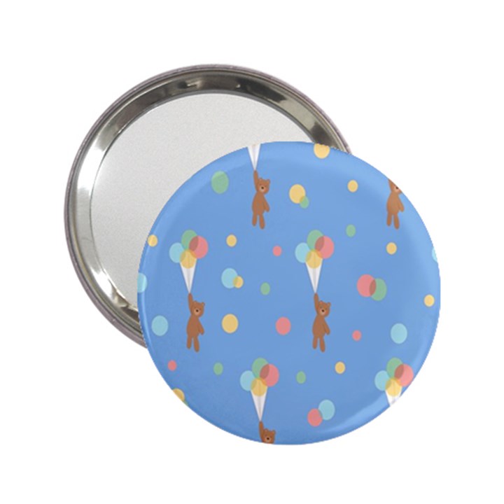 Bear 5 2.25  Handbag Mirrors