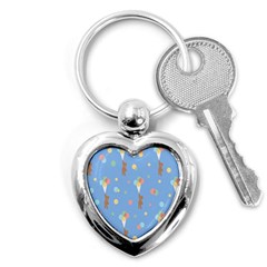 Bear 5 Key Chain (heart) by nateshop