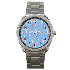 Bear 5 Sport Metal Watch by nateshop