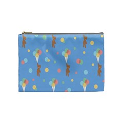 Bear 5 Cosmetic Bag (medium) by nateshop