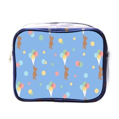 Bear 5 Mini Toiletries Bag (one Side) by nateshop