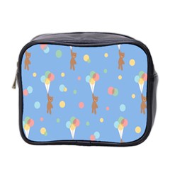 Bear 5 Mini Toiletries Bag (two Sides) by nateshop