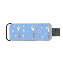 Bear 5 Portable Usb Flash (one Side) by nateshop