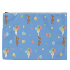 Bear 5 Cosmetic Bag (xxl) by nateshop