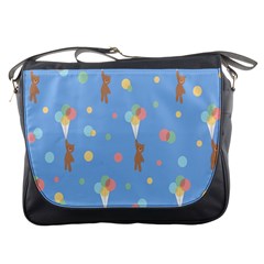 Bear 5 Messenger Bag by nateshop