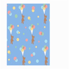 Bear 5 Small Garden Flag (two Sides) by nateshop