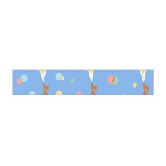 Bear 5 Flano Scarf (mini) by nateshop