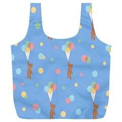 Bear 5 Full Print Recycle Bag (xxxl) by nateshop