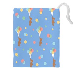 Bear 5 Drawstring Pouch (4xl) by nateshop