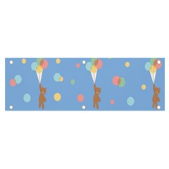 Bear 5 Banner And Sign 6  X 2  by nateshop