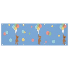 Bear 5 Banner And Sign 9  X 3  by nateshop