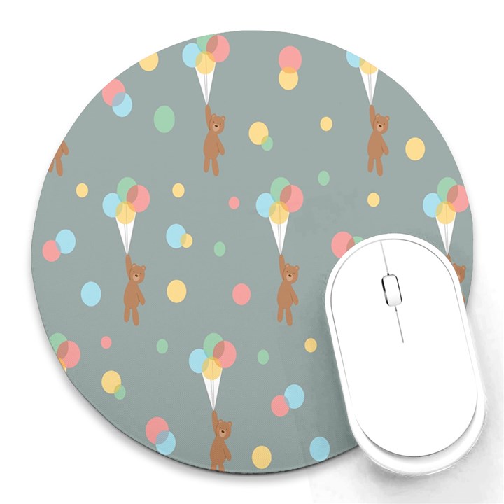 Bear 7 Round Mousepads