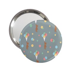 Bear 7 2 25  Handbag Mirrors by nateshop