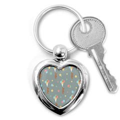 Bear 7 Key Chain (heart) by nateshop