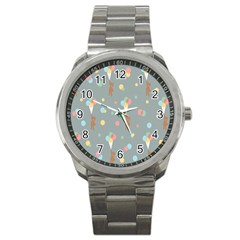 Bear 7 Sport Metal Watch by nateshop